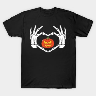 Love Halloween T-Shirt